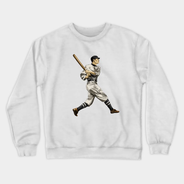 Baseball retro Crewneck Sweatshirt by sibosssr